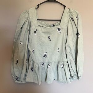 Universal Thread Embroidered Top